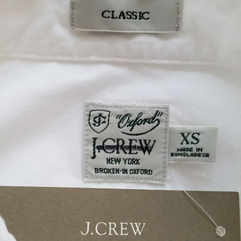 J. Crew Bowery Wrinkle-Free Dress Shirt 